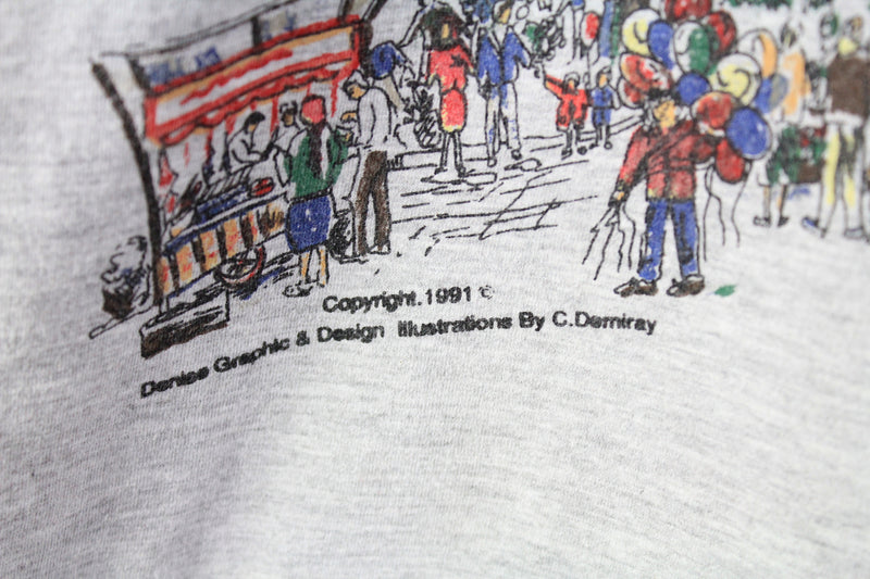 Vintage Converse T-Shirt Medium