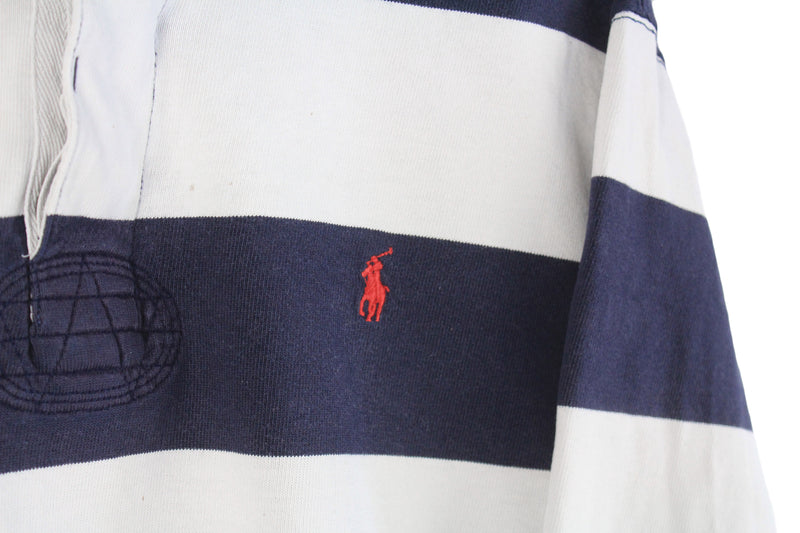 Vintage Polo by Ralph Lauren Rugby Shirt XXLarge