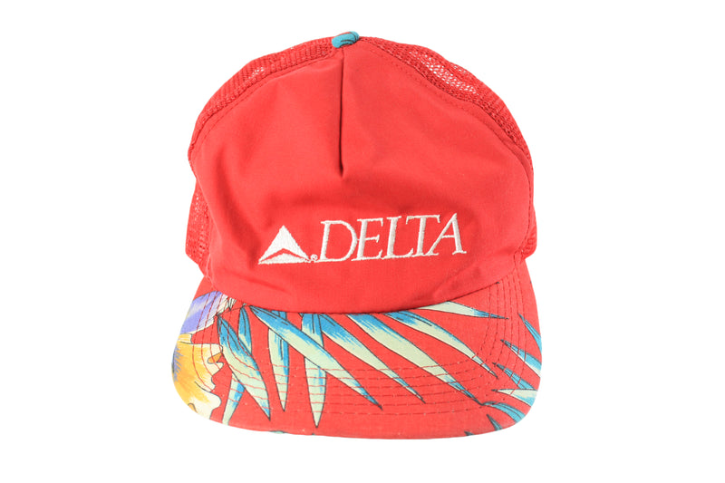 Vintage Delta Trucker Cap