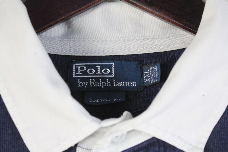 Vintage Polo by Ralph Lauren Rugby Shirt XXLarge
