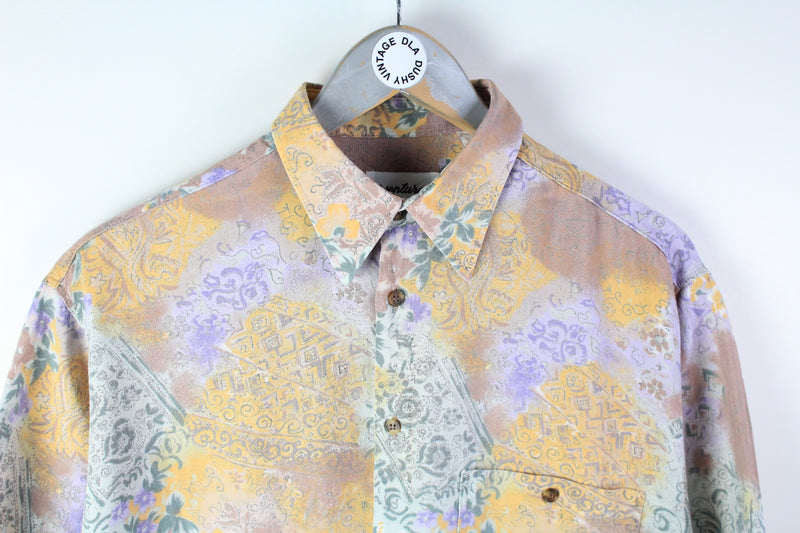 Vintage Shirt Short Sleeve Medium