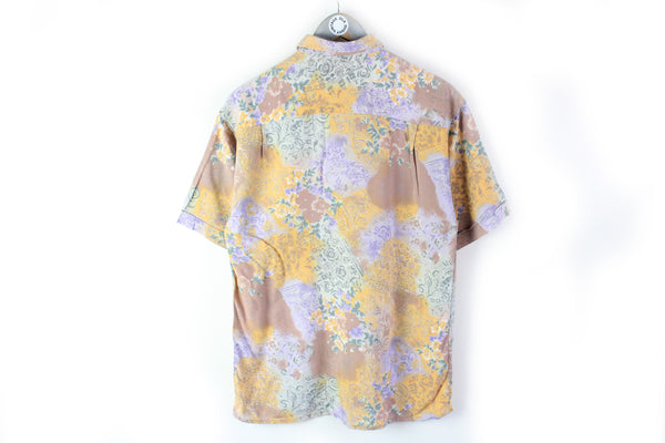 Vintage Shirt Short Sleeve Medium