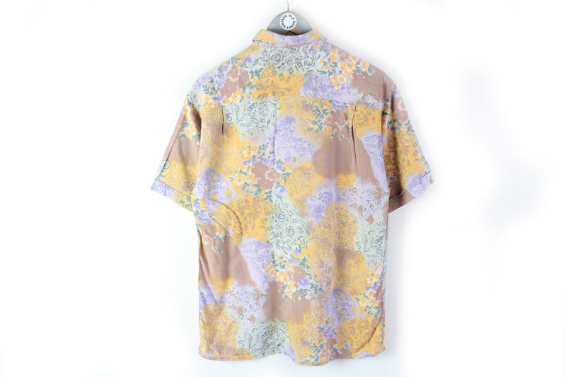 Vintage Shirt Short Sleeve Medium