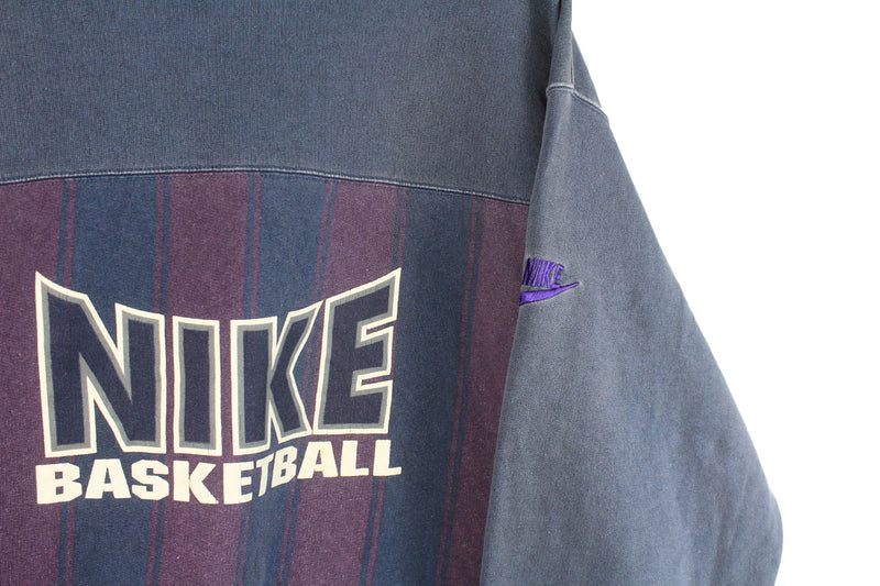Vintage Nike Basketball Sweatshirt XXLarge