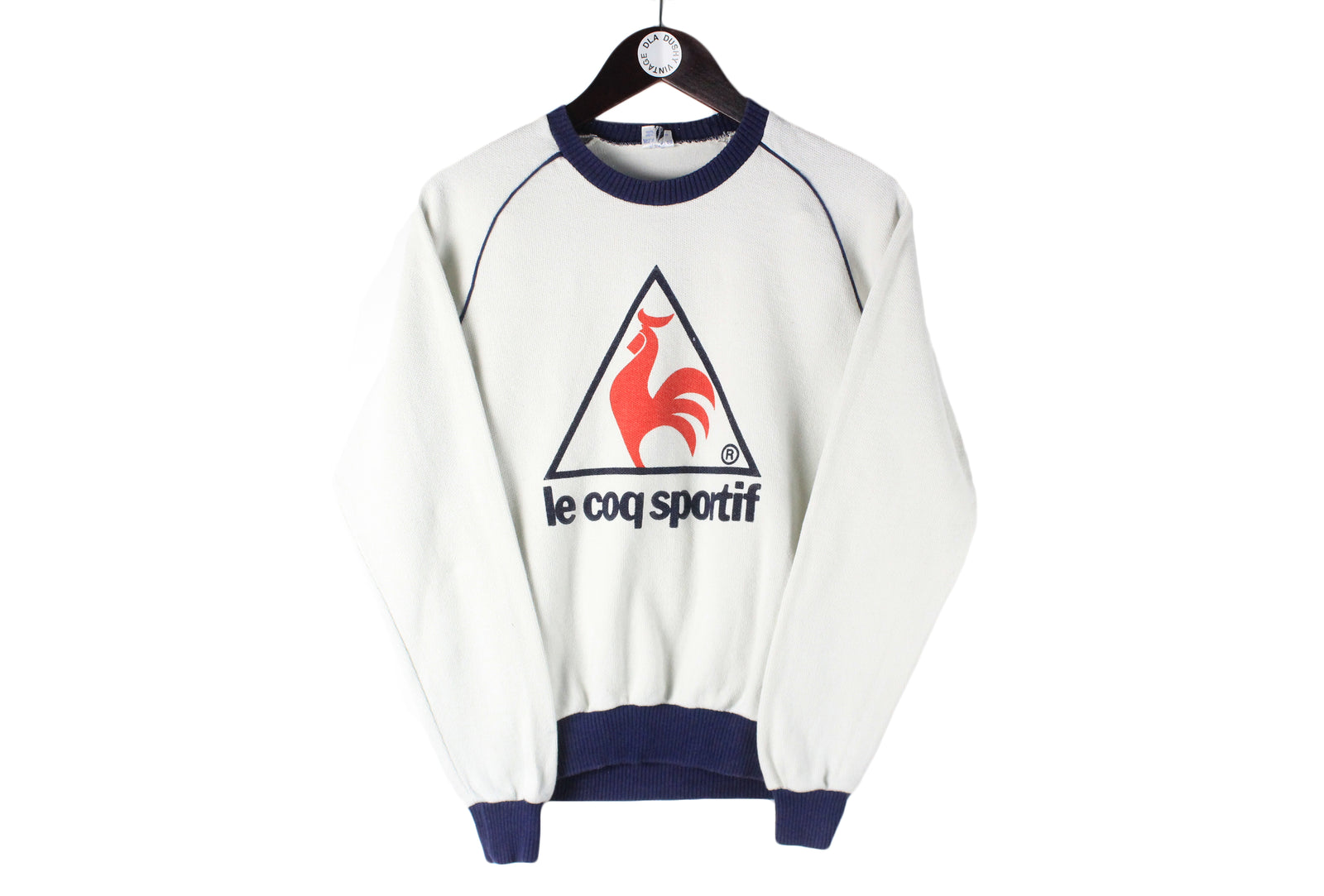 Vintage Le Coq Sportif Sweatshirt Small – dla dushy