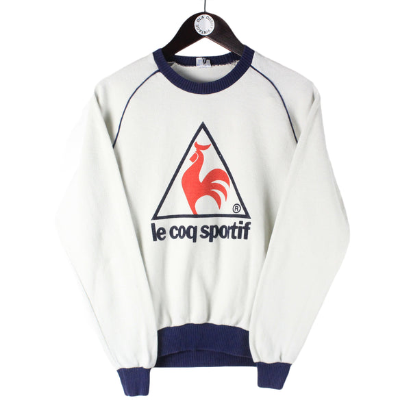 【le coq sportif】 AGA UNI Heavyweight Crewneck Sweatshirt IMG_5861_4da44d7c-593a-4013-