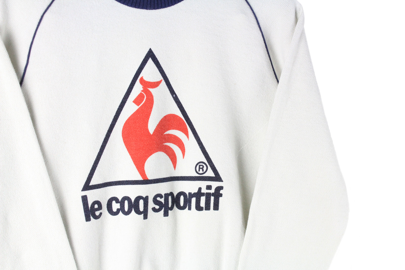 Vintage Le Coq Sportif Sweatshirt Small – dla dushy