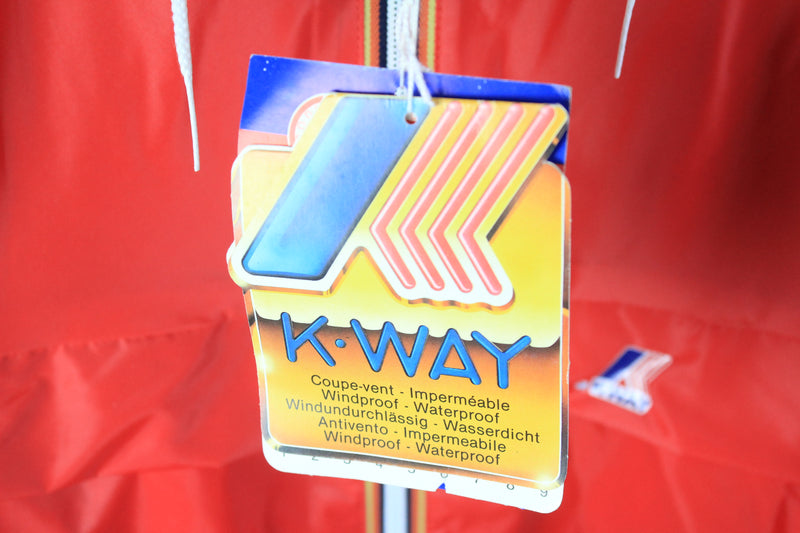 Vintage K-Way NWT Jacket Large