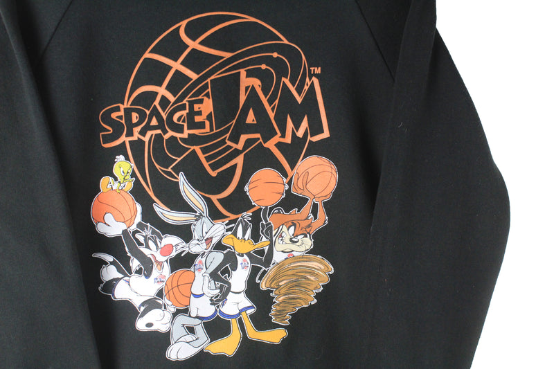 Space Jam Looney Tunes Sweatshirt Small