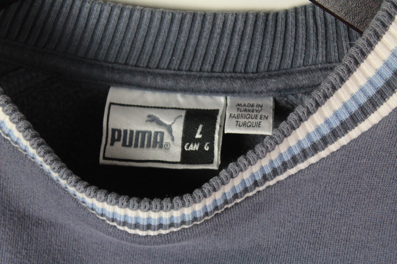 Vintage Puma Sweatshirt Medium