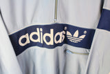 Vintage Adidas Hoodie Half Zip Medium