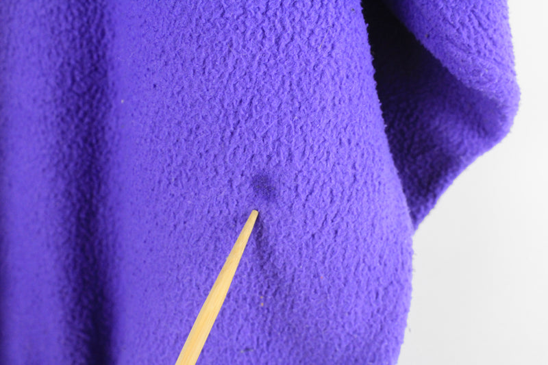 Vintage Beach&Snow Fleece 1/4 Zip Medium