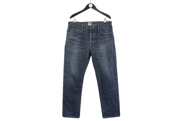 Tellason Jeans 36 blue luxury denim pants authentic selvedge 