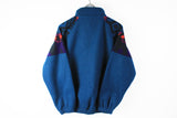 Vintage Fleece Half Zip Medium