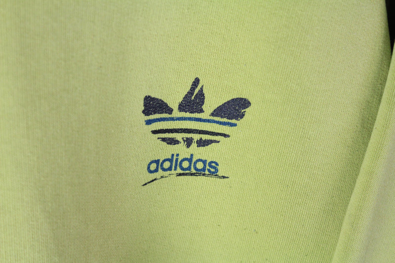 Vintage Adidas Sweatshirt Medium