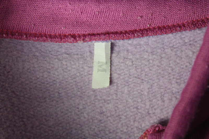 Vintage Ski Sweatshirt Half Zip Medium