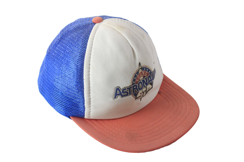 Vintage Young Astronauts Cap 80s trucker hat