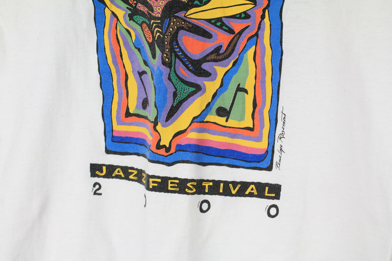 Vintage Chicago Jazz Festival 2000 T-Shirt Medium