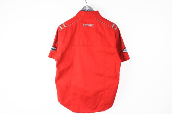 Vintage Ferrari Shirt Medium