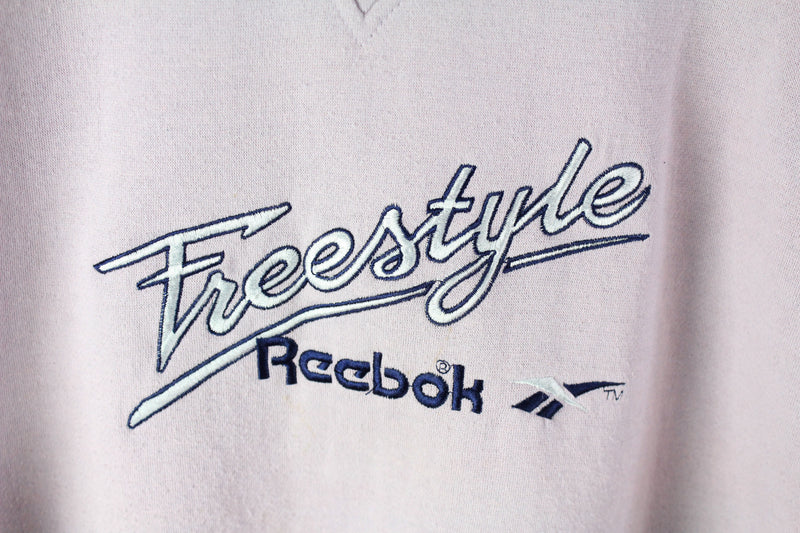 Vintage Reebok Freestyle Sweatshirt Small