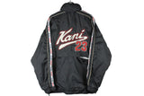 Vintage Karl Kani Jacket XLarge / XXLarge big logo oversize 90s hip hop oversize windbreaker