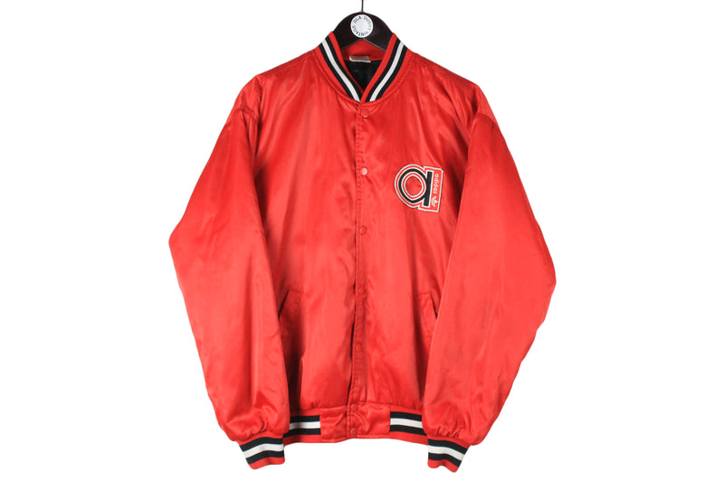 Vintage Adidas Bomber Jacket Large – dla dushy