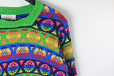 Vintage United Colors Of Benetton Sweater Women's 46