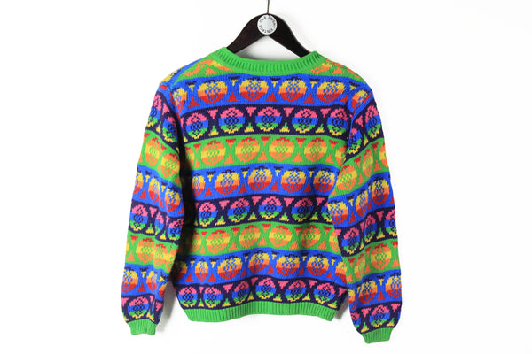 Vintage United Colors Of Benetton Sweater Women's 46