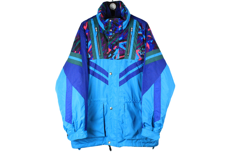Vintage Fila Ski Team Italia Jacket XLarge – dla dushy