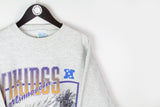 Vintage Vikings Minnesota Sweatshirt Medium