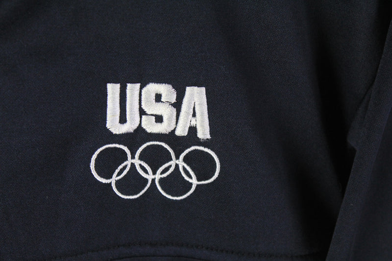 Vintage USA Olympic Team Track Jacket Small