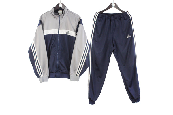 Vintage Adidas Tracksuit Large