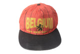 Vintage Belgium National Football Team Cap