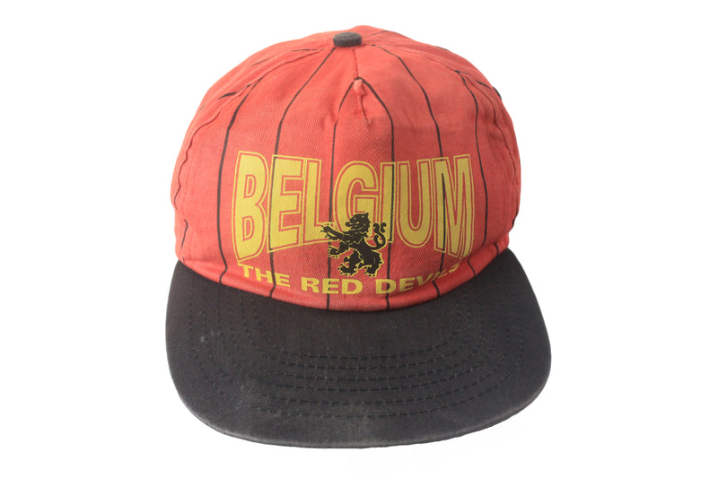 Vintage Belgium National Football Team Cap