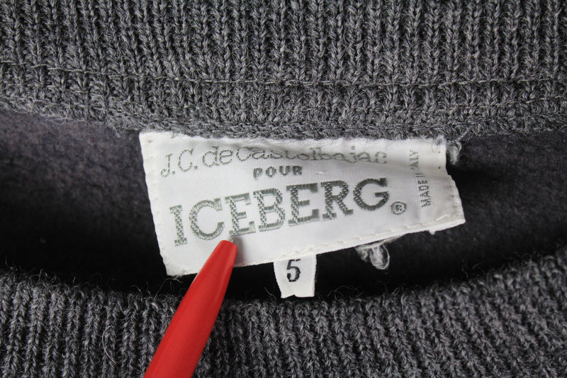 Vintage Iceberg x Jc De Castelbajac Sweater Large