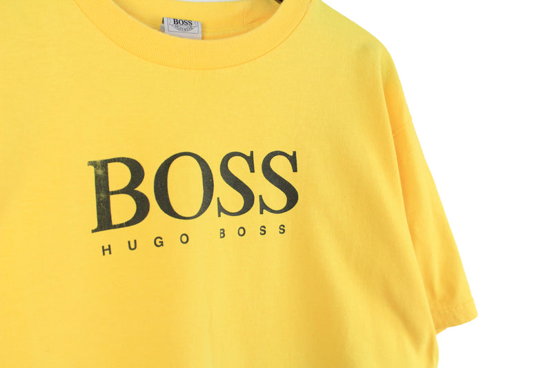 Vintage Hugo Boss T-Shirt XLarge