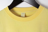 Vintage Valentino Bootleg Big Embroidery Logo T-Shirt Small / Medium