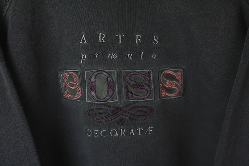 Vintage Hugo Boss Sweatshirt Large
