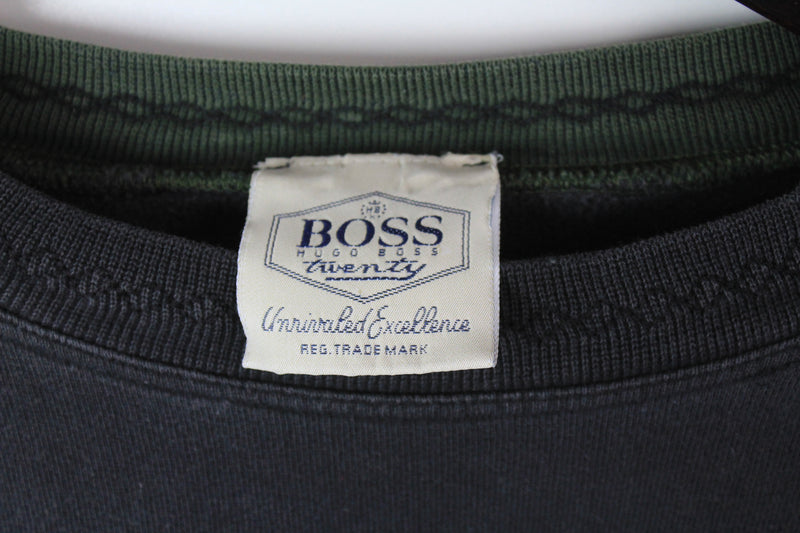 Vintage Hugo Boss Sweatshirt Large