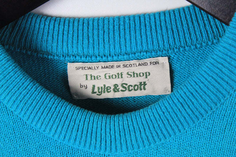 Vintage Lyle & Scott Sweater Medium
