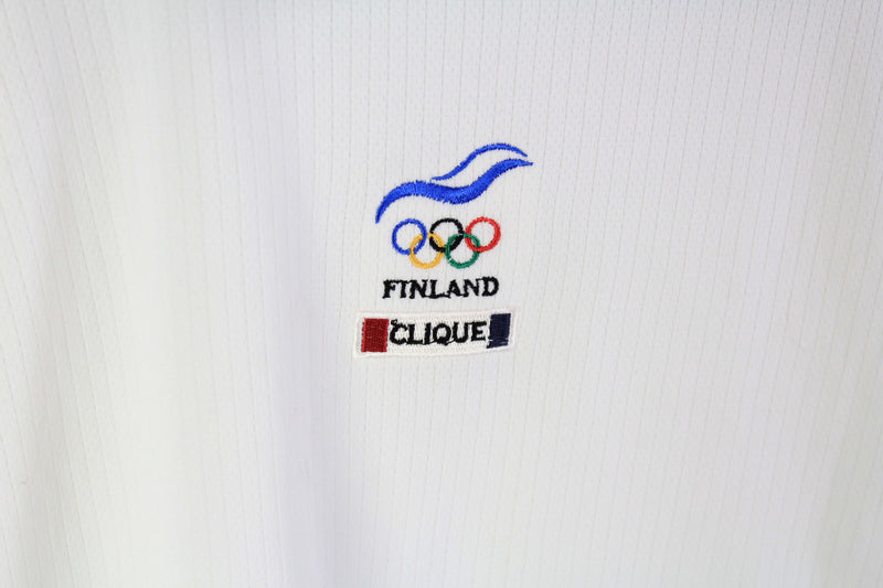 Vintage Finland Olympic Team Turtleneck Medium
