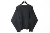 Vintage Hugo Boss Sweatshirt Large