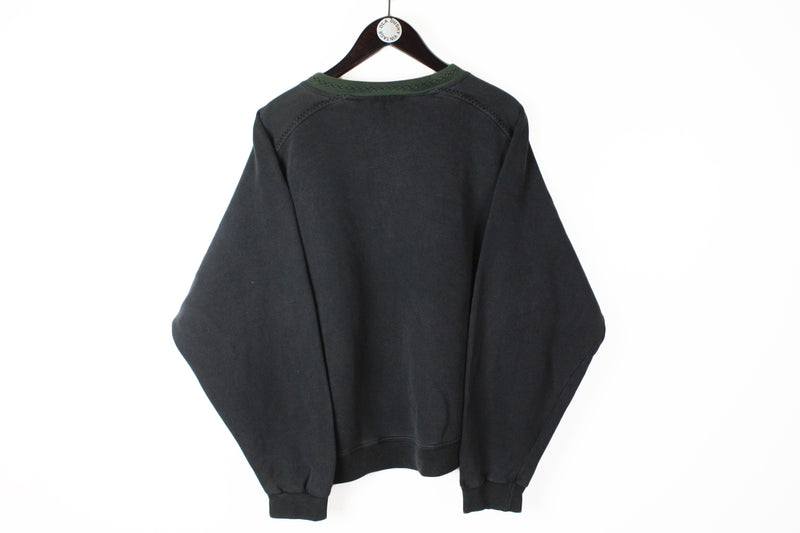 Vintage Hugo Boss Sweatshirt Large