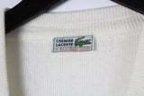 Vintage Lacoste Cardigan Medium / Large
