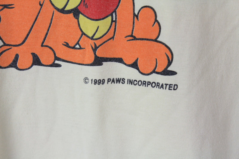 Vintage Garfield 1999 T-Shirt Medium / Large