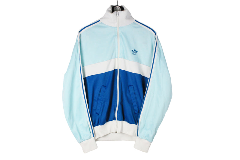 Vintage Adidas Tracksuit Medium size men's 80's sport wear authentic athletic wear track jacket and pants old school brand running 90's 