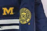 Vintage Michigan Wolverines Pro Player Jacket XLarge