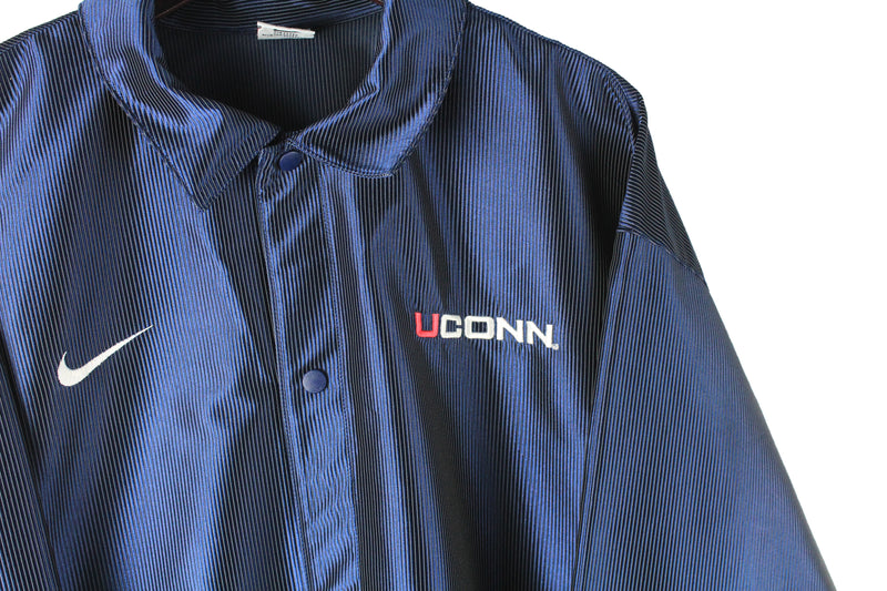 Vintage Nike UCONN Jacket XXLarge