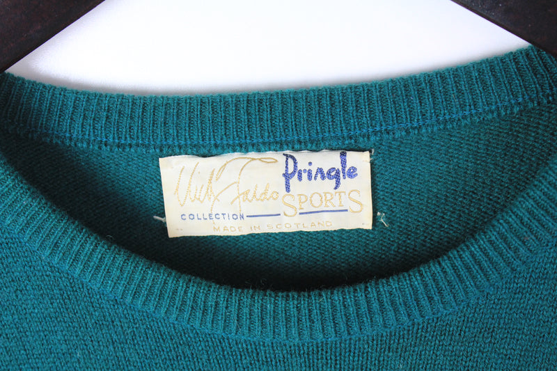 Vintage Pringle Nick Faldo Sweater Medium