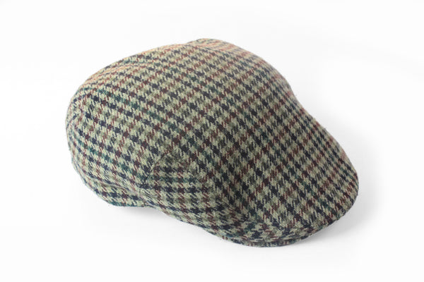 Vintage Barbour Newsboy Cap wool 90's 00's hat